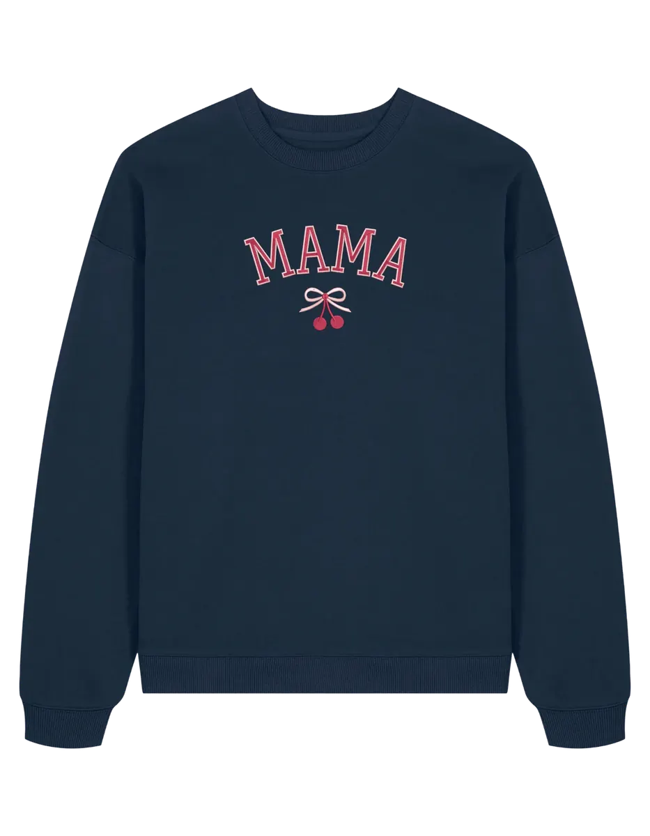 Mama cherry sweatshirt