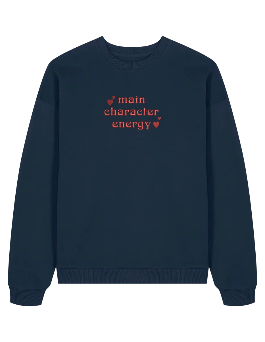 Main character sweatshirt Girly