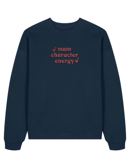 Main character sweatshirt Girly