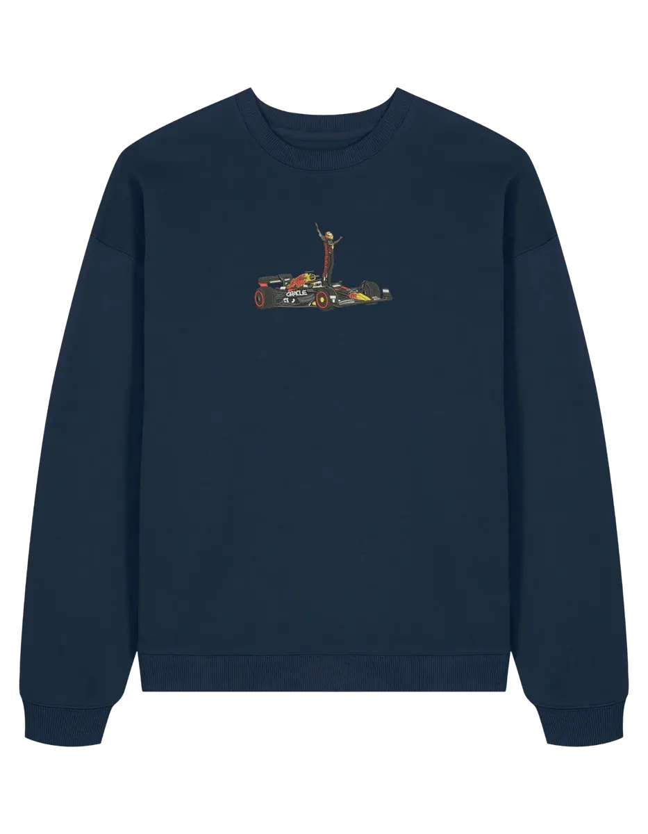 Race car win sweatshirt F1