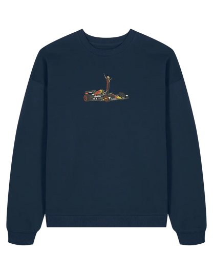 Race car win sweatshirt F1