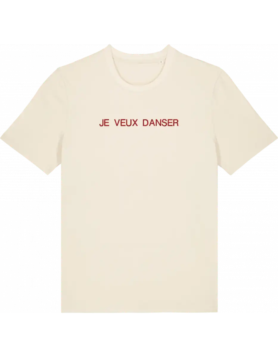 Je veux danser tricou