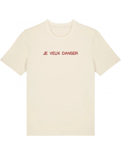 Je veux danser tricou