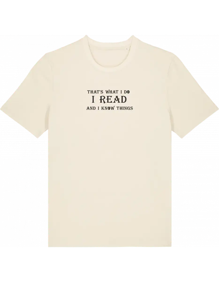 I know things tricou Game of Thrones