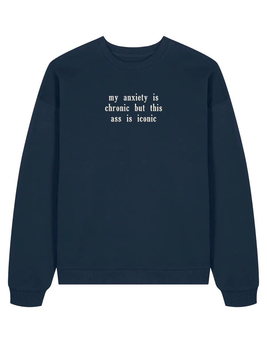 Iconic sweatshirt mesaje