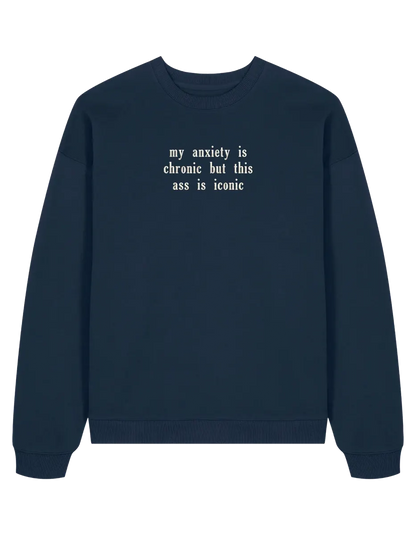 Iconic sweatshirt mesaje