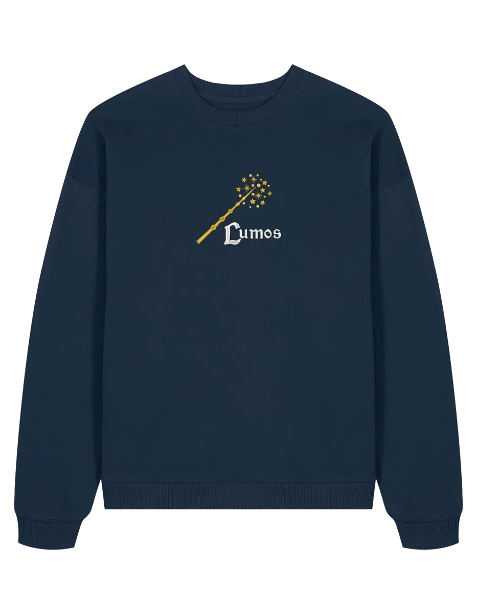 Lumos sweatshirt Harry Potter