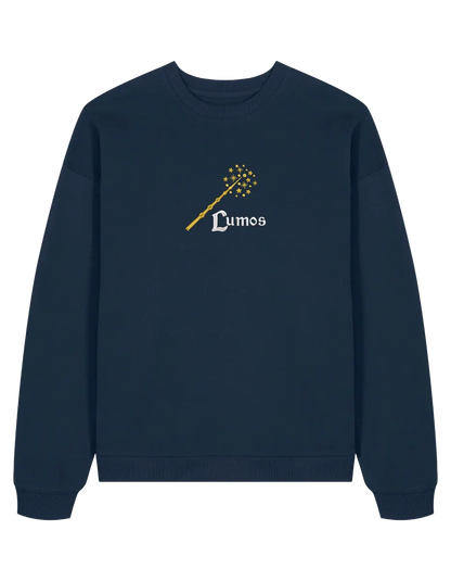 Lumos sweatshirt Harry Potter