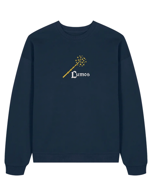 Lumos sweatshirt Harry Potter
