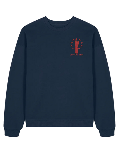 Jugular vein sweatshirt Medical