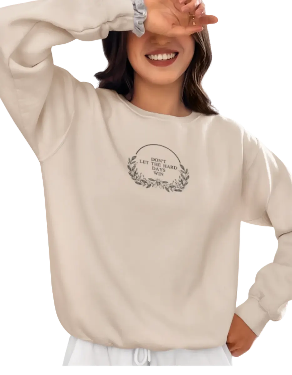 Hard days sweatshirt ACOTAR