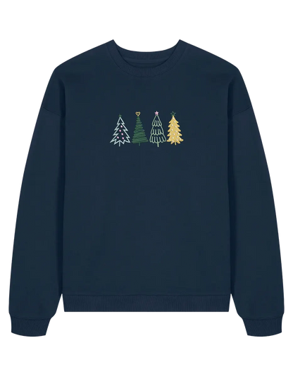 Trees sweatshirt Craciun