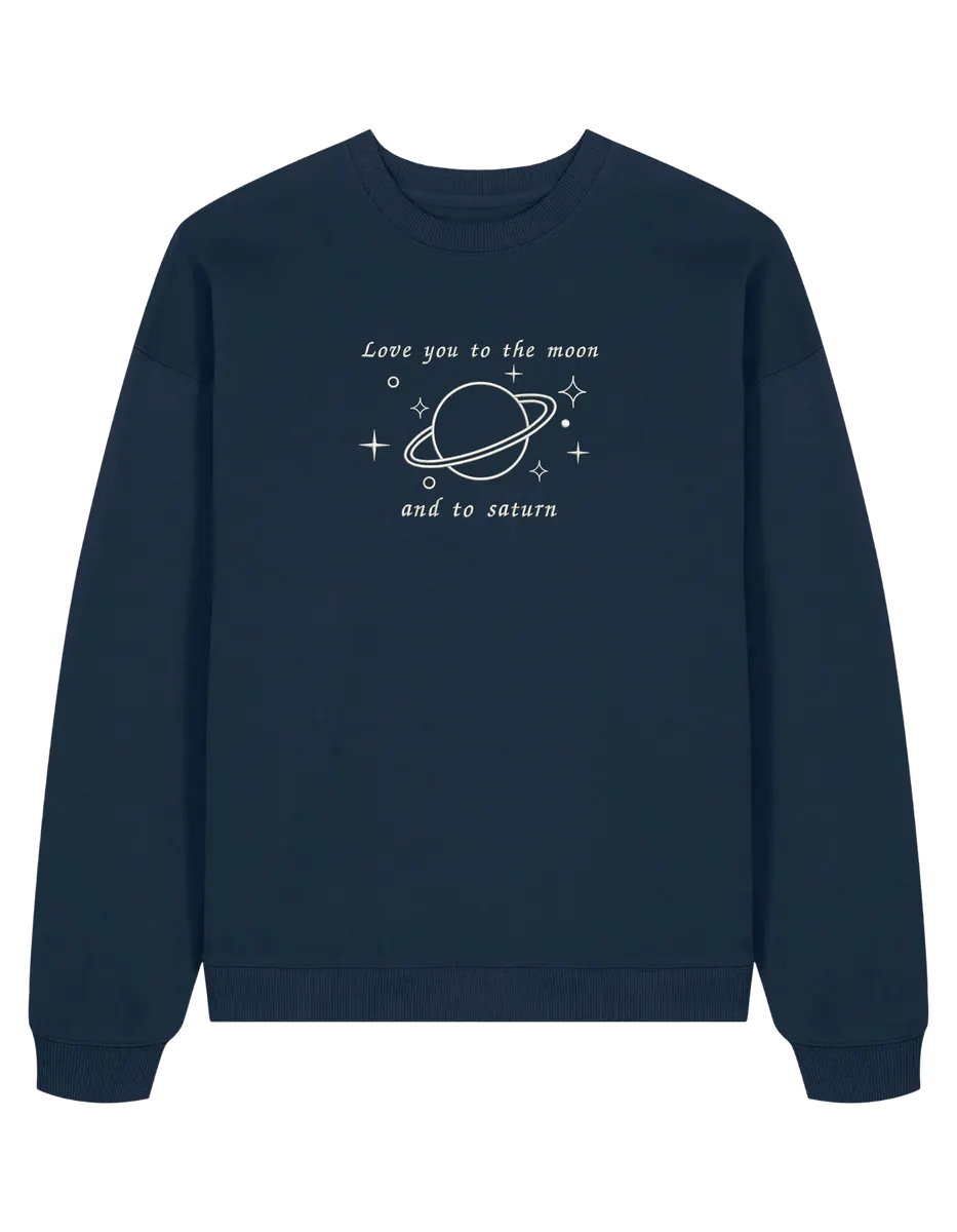 To saturn sweatshirt Taylor Swift