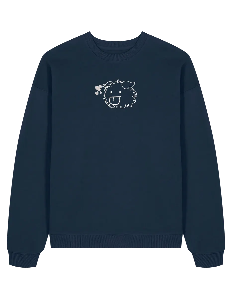 Poro outline sweatshirt LoL