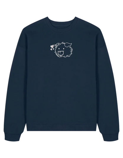 Poro outline sweatshirt LoL