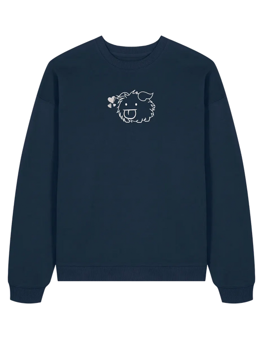 Poro outline sweatshirt LoL