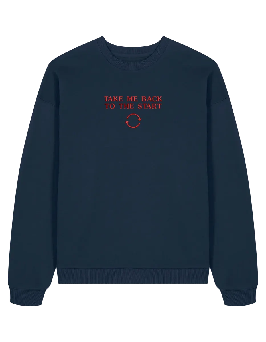 The start sweatshirt Coldplay