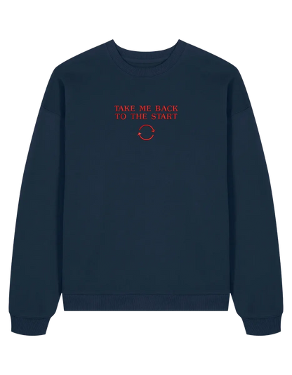 The start sweatshirt Coldplay