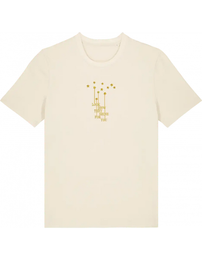 They shine tricou Coldplay