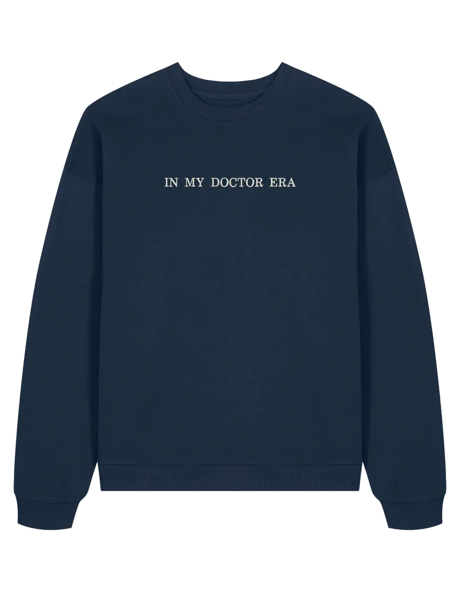 Doctor era sweatshirt Medical