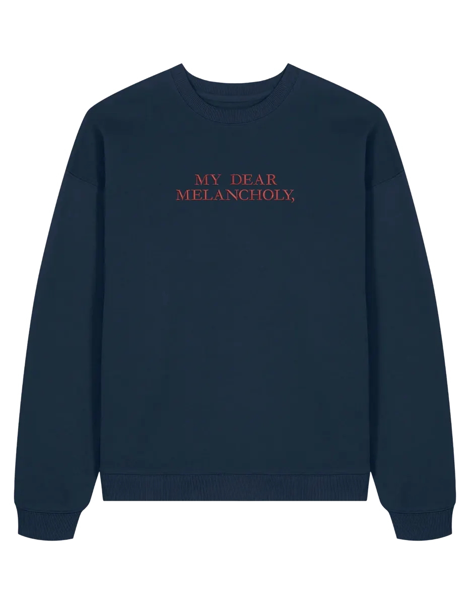 Melancholy sweatshirt The Weeknd