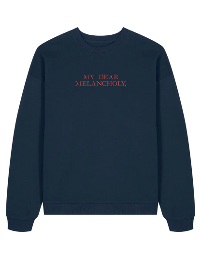 Melancholy sweatshirt The Weeknd