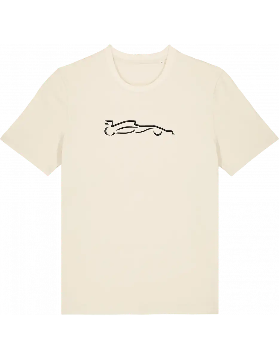 Race car outline tricou F1