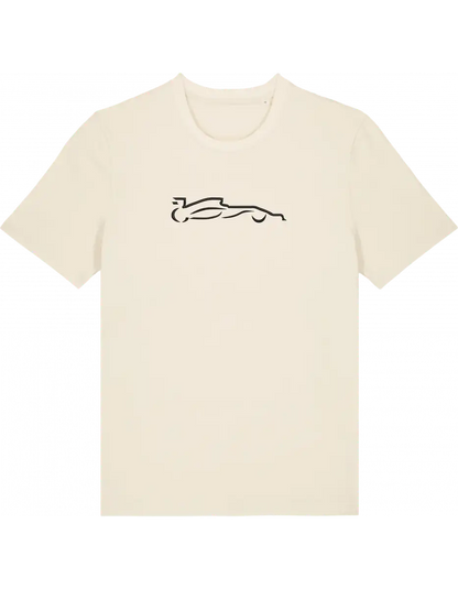 Race car outline tricou F1