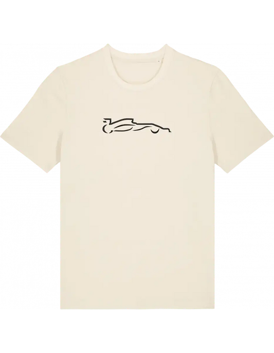 Race car outline tricou F1