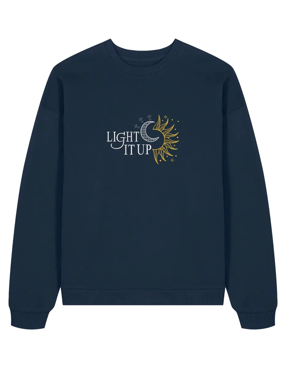 Light it up 2.0 sweatshirt Crescent City