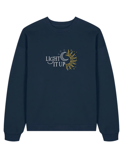 Light it up 2.0 sweatshirt Crescent City