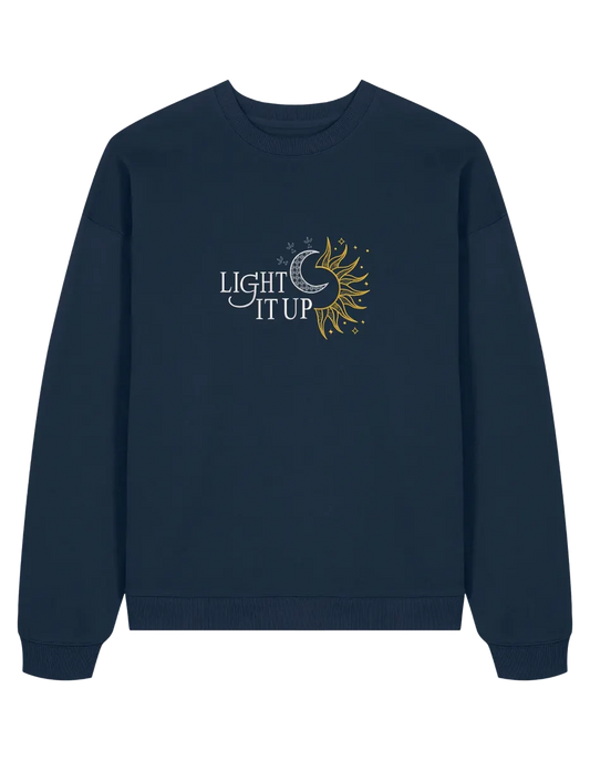 Light it up 2.0 sweatshirt Crescent City