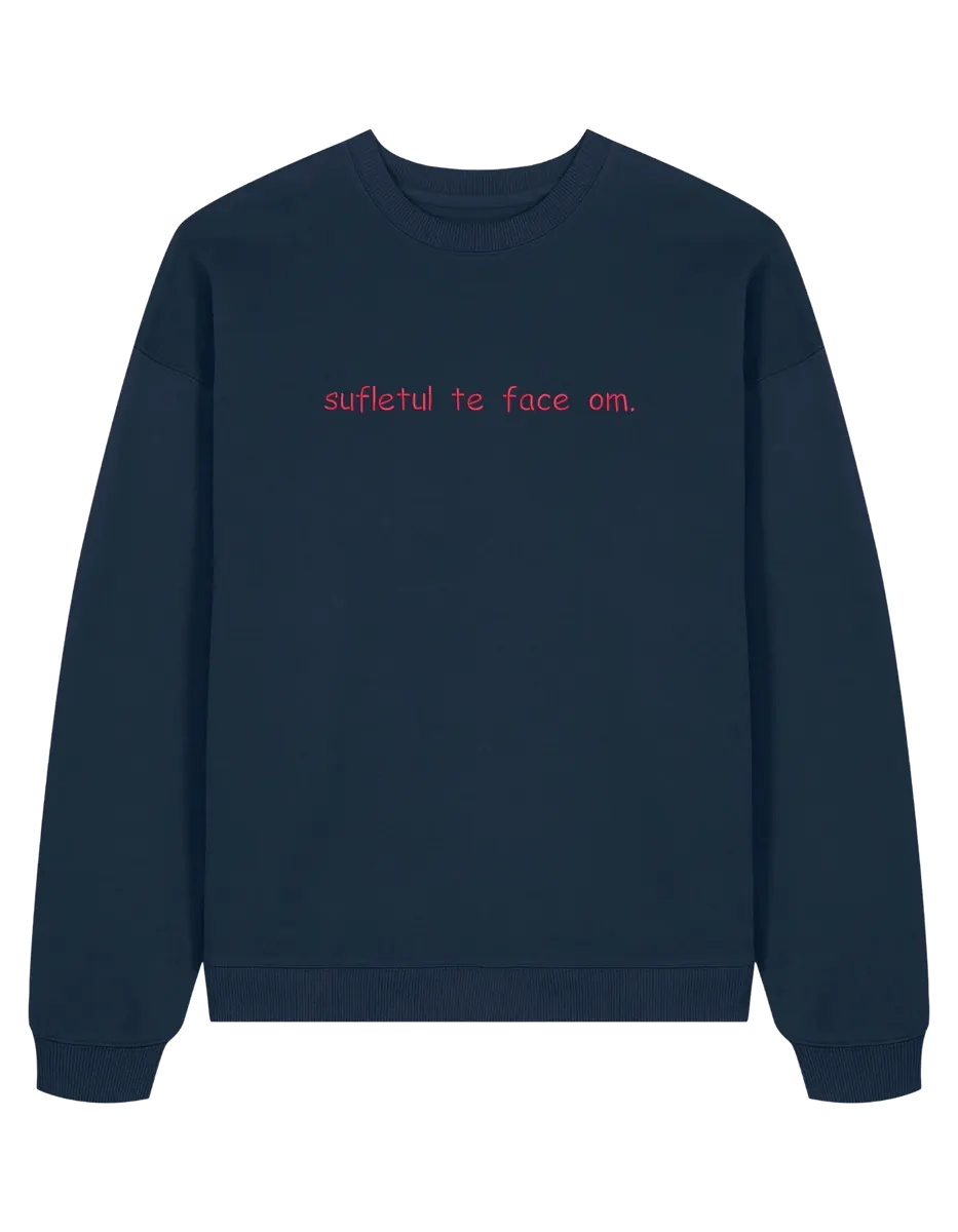 Sufletul sweatshirt Girly