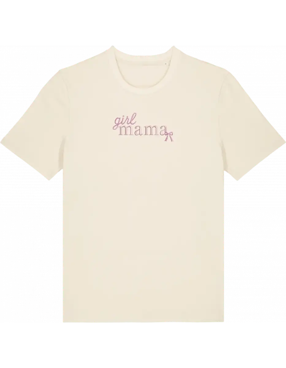 Girl mama tricou
