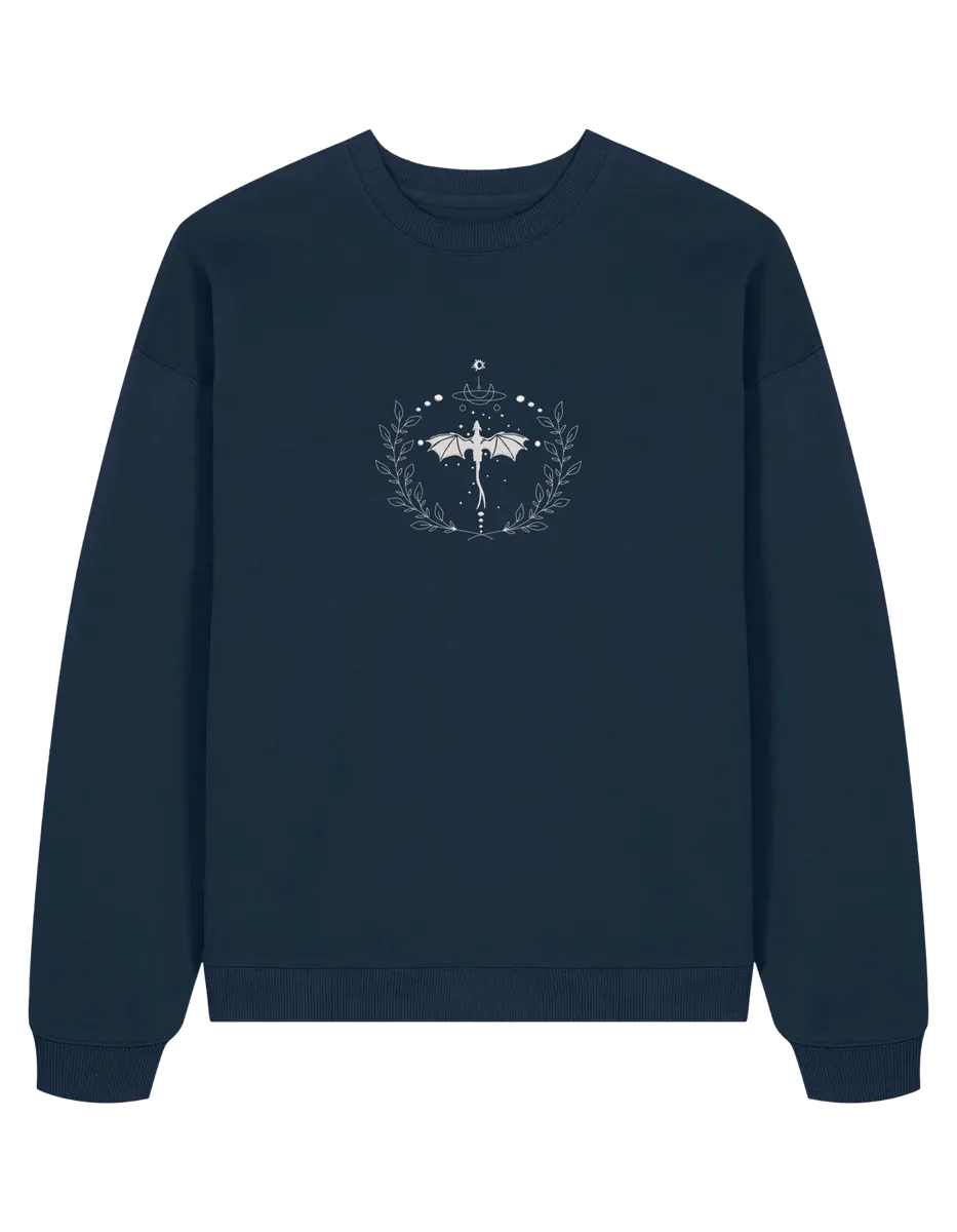 Dragon sweatshirt bookish