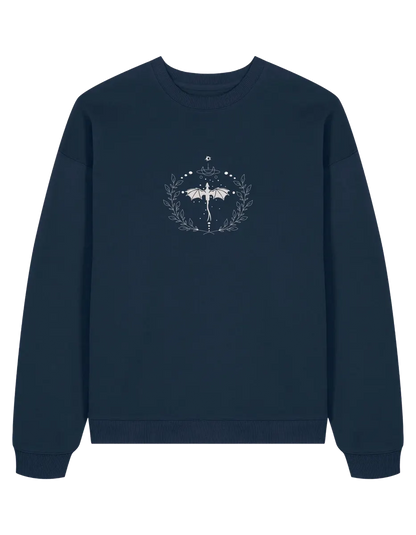 Dragon sweatshirt bookish