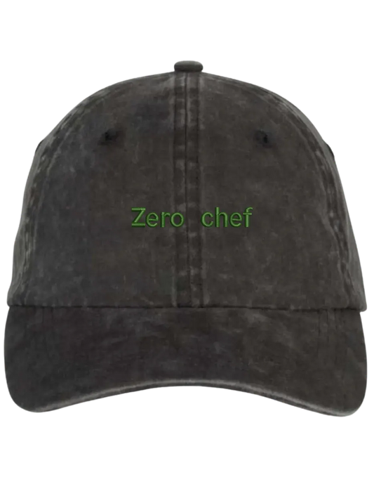Zero chef sapca brodata