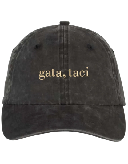 Sapca Gata, taci brodata