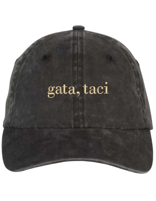 Sapca Gata, taci brodata