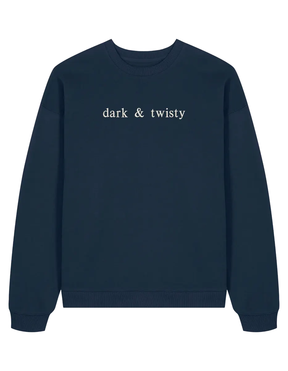 Dark & tiwsty sweatshirt Grey’s Anatomy