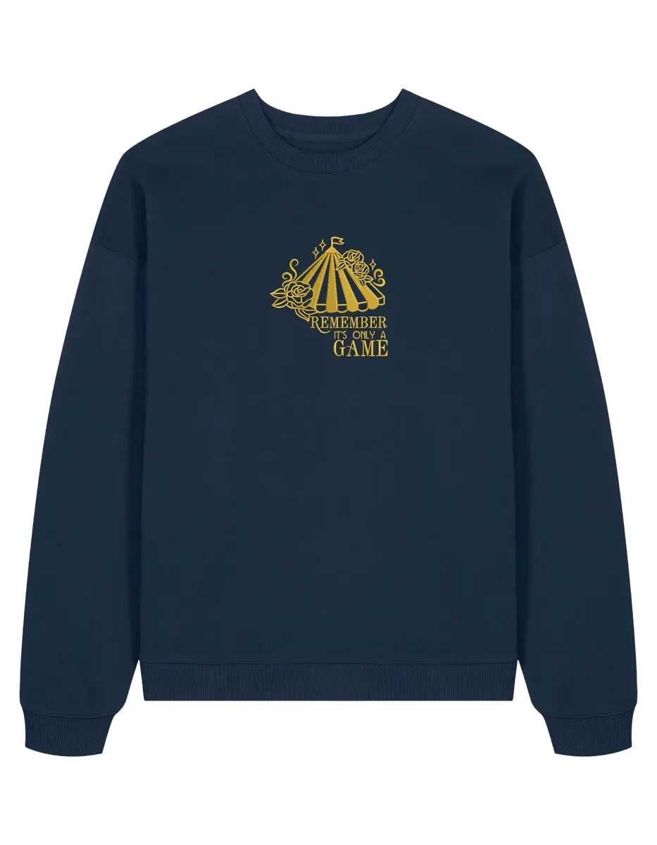 Only a game sweatshirt Caraval