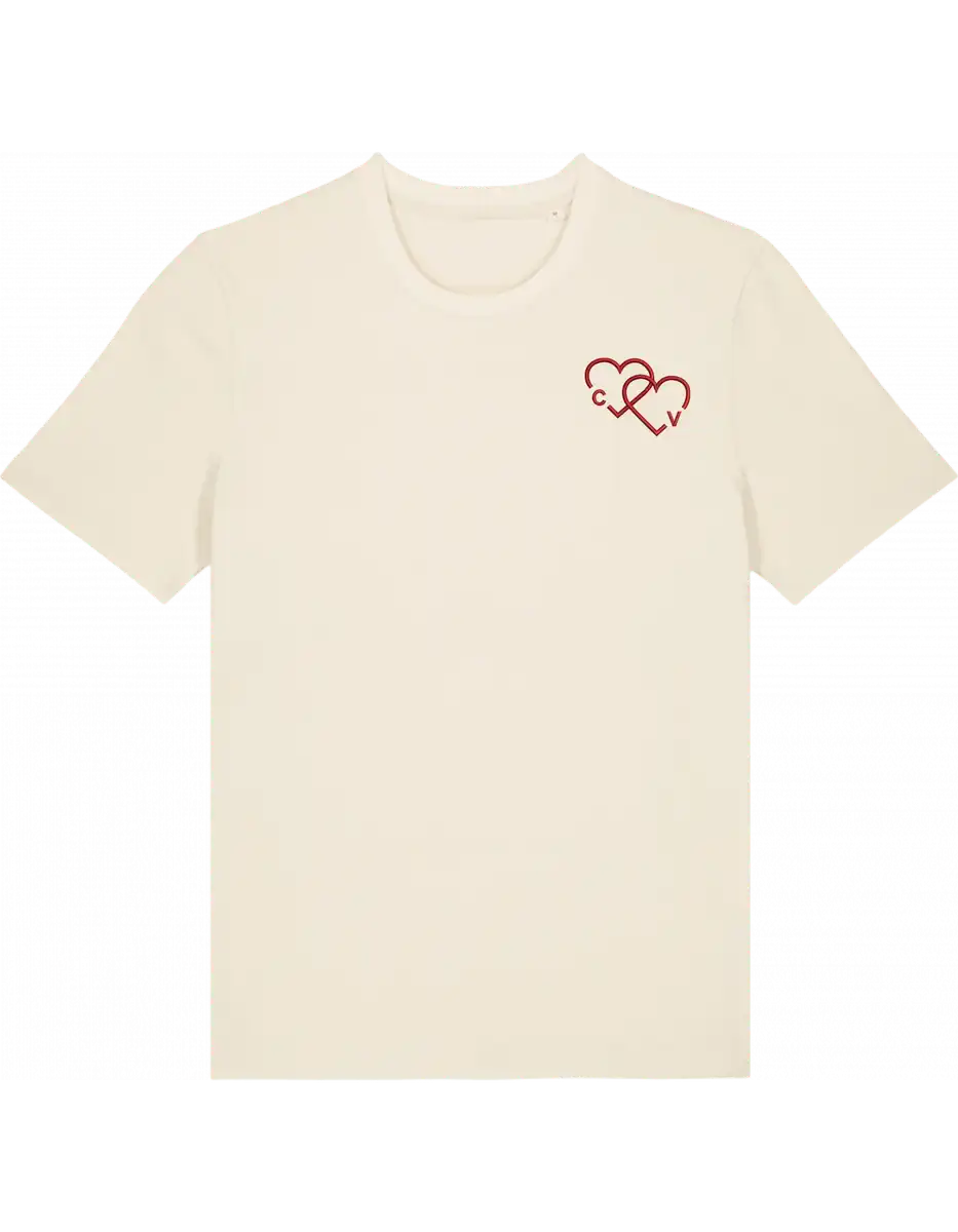 Hearts initiale tricou