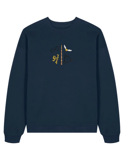 HP elements sweatshirt Harry Potter
