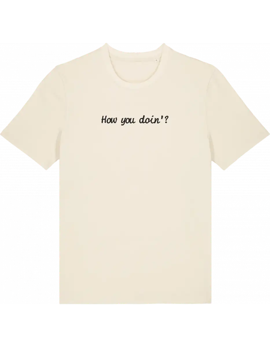 How you doin tricou Friends