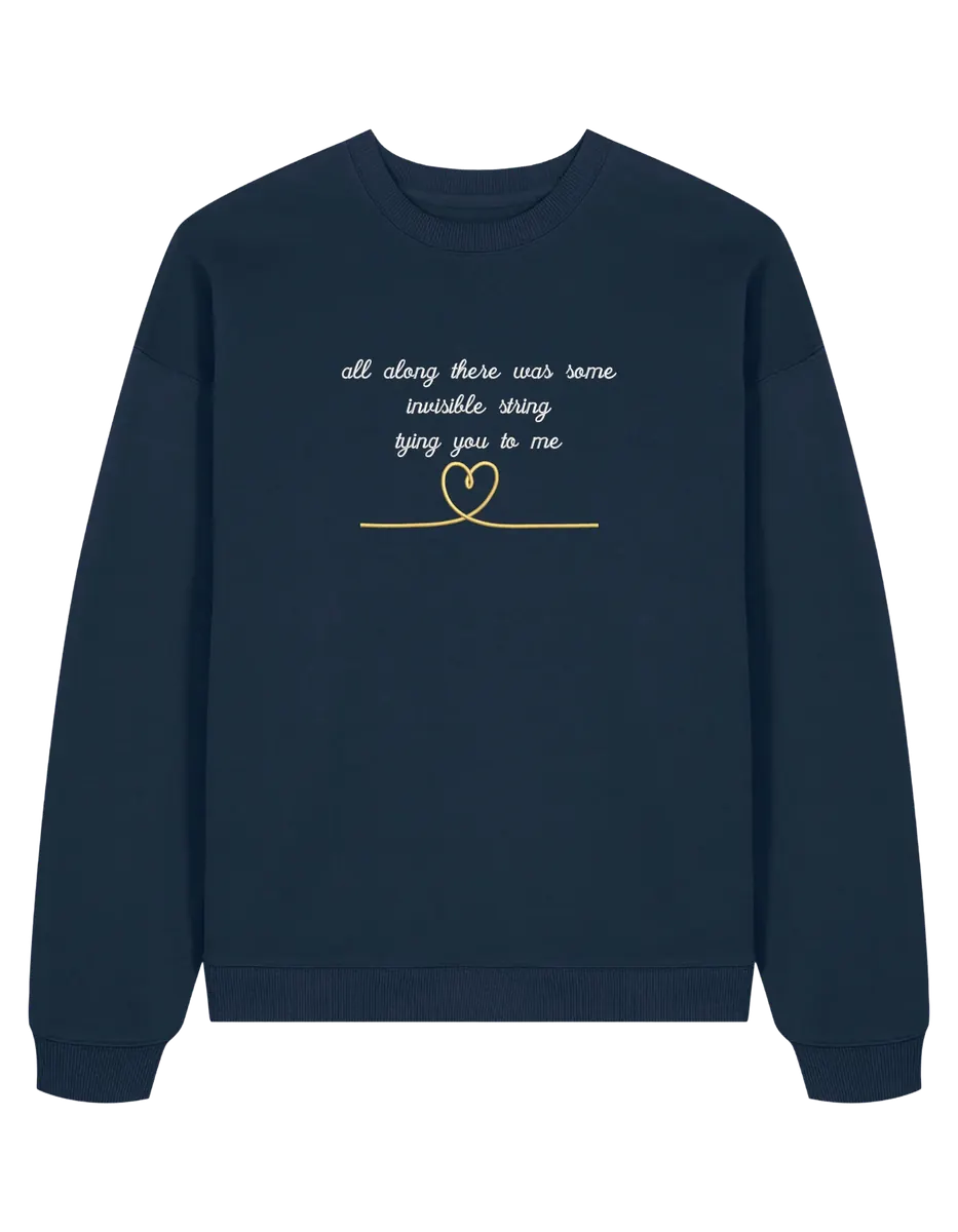 Invisible string sweatshirt Taylor Swift
