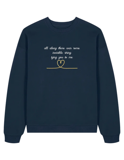Invisible string sweatshirt Taylor Swift