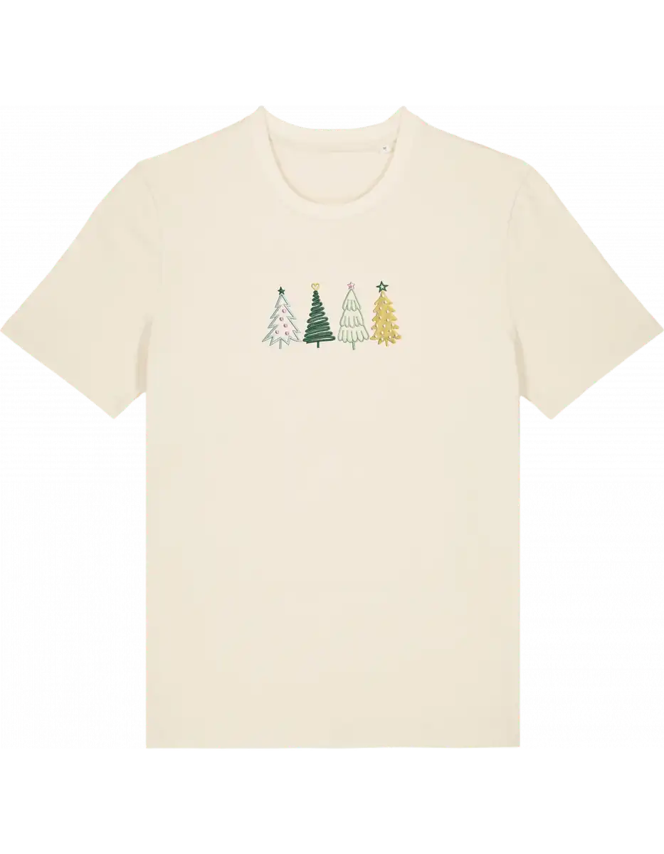 Christmas trees tricou Craciun