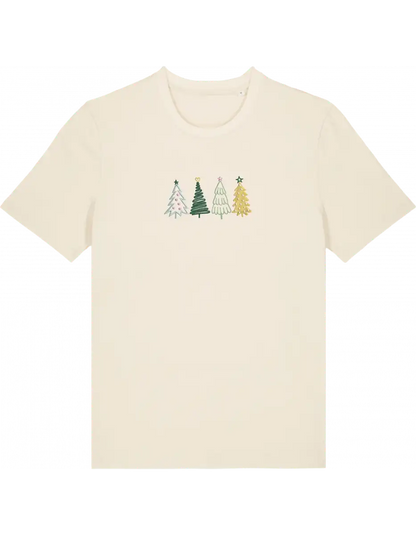 Christmas trees tricou Craciun