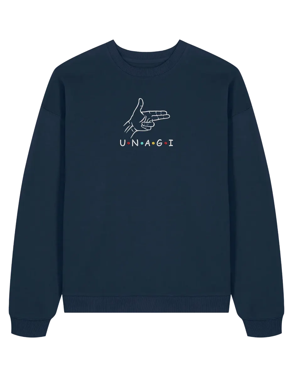 Unagi sweatshirt Friends