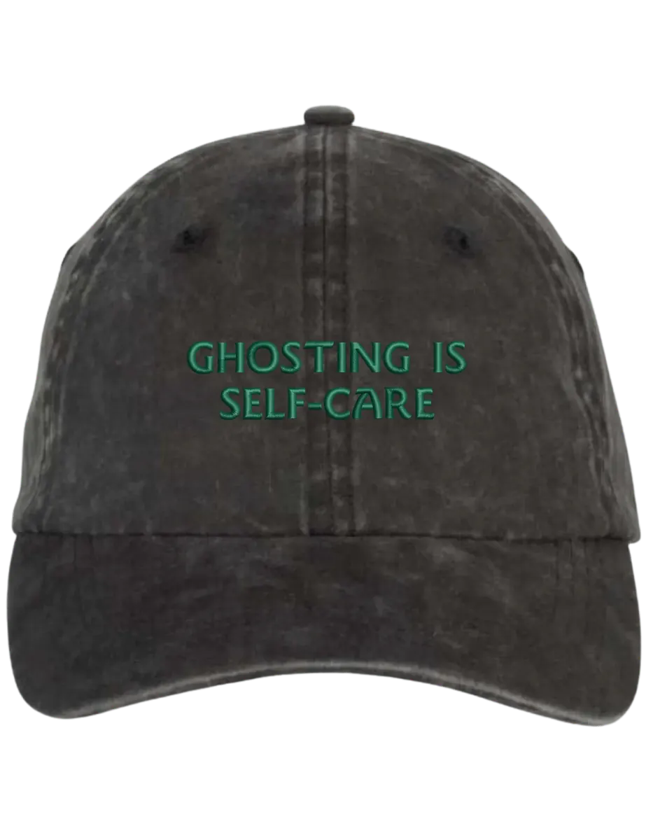 Ghosting sapca brodata
